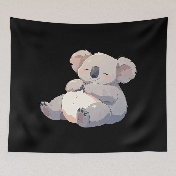 Item preview, Lazy Koala designed and sold by Getup-clothing.