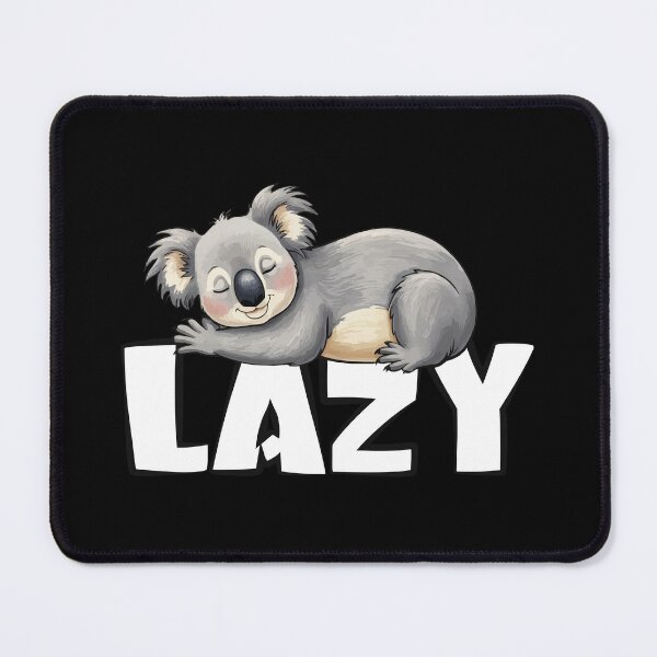 Item preview, Lazy Koala designed and sold by Getup-clothing.