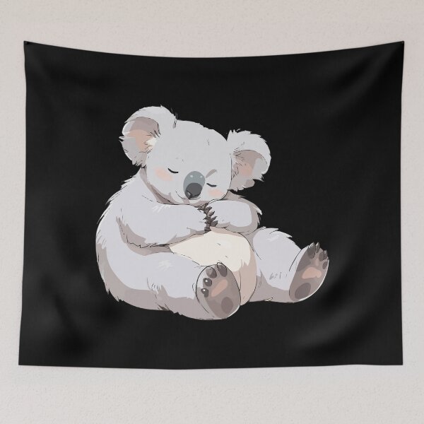 Item preview, Lazy Koala designed and sold by Getup-clothing.