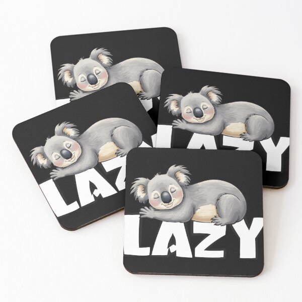 Item preview, Lazy Koala designed and sold by Getup-clothing.