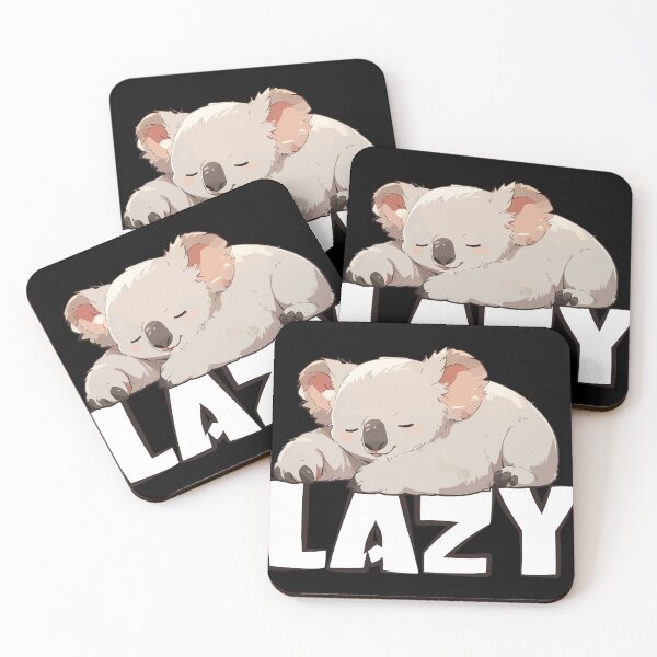 Item preview, Lazy Koala designed and sold by Getup-clothing.