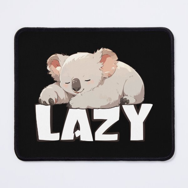 Item preview, Lazy Koala designed and sold by Getup-clothing.