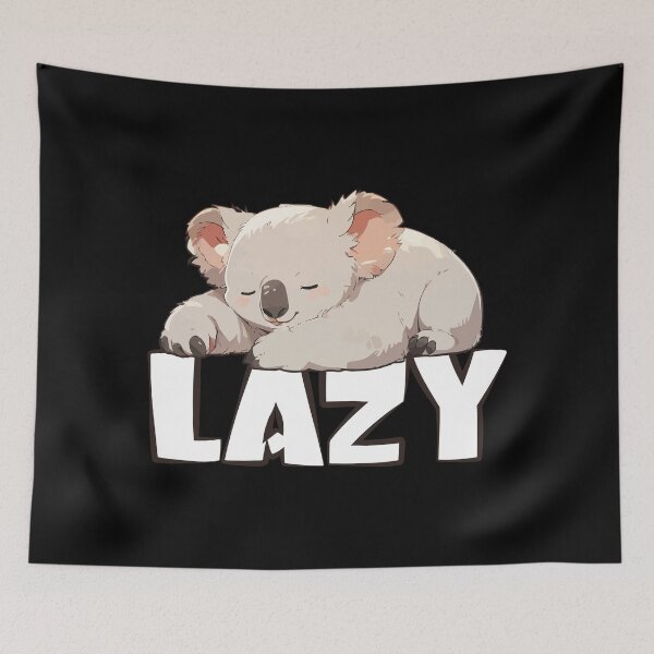 Item preview, Lazy Koala designed and sold by Getup-clothing.