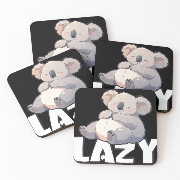 Item preview, Lazy Koala designed and sold by Getup-clothing.