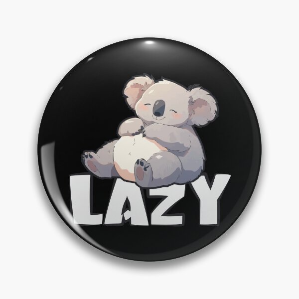 Item preview, Lazy Koala designed and sold by Getup-clothing.
