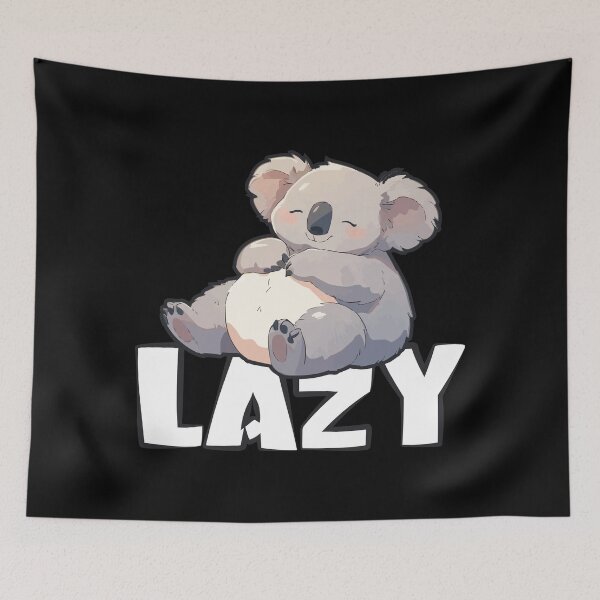 Item preview, Lazy Koala designed and sold by Getup-clothing.