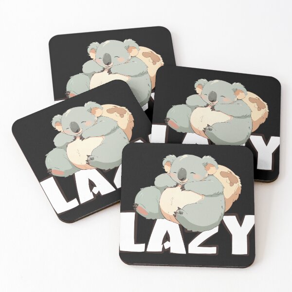 Item preview, Lazy Koala designed and sold by Getup-clothing.