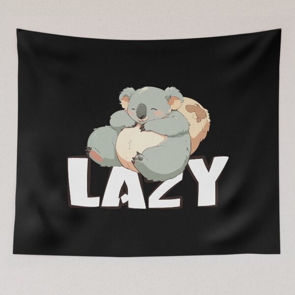 Item preview, Lazy Koala designed and sold by Getup-clothing.