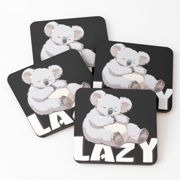 Item preview, Lazy Koala designed and sold by Getup-clothing.