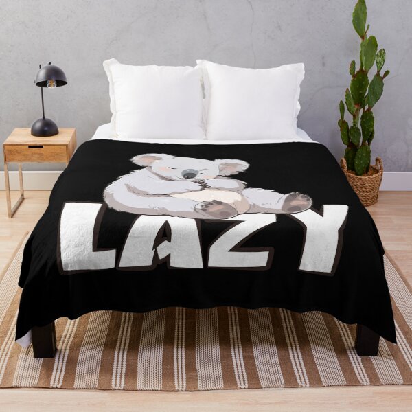 Item preview, Lazy Koala designed and sold by Getup-clothing.
