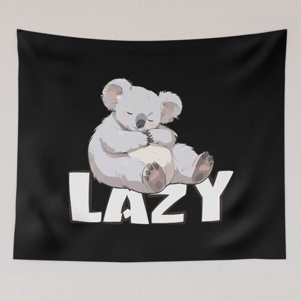 Item preview, Lazy Koala designed and sold by Getup-clothing.