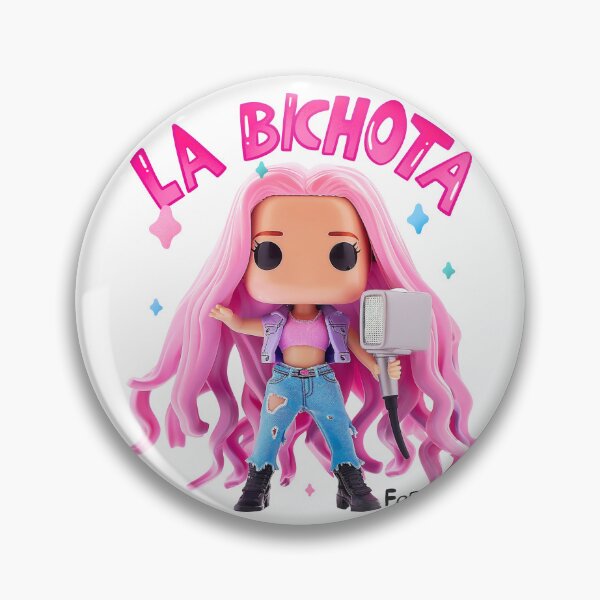 Item preview, Karol G Pop Figure, Manana Sera Bonito designed and sold by OmoYolo.