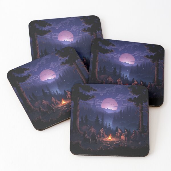 Item preview, Companions by the Fire designed and sold by Rtymer.