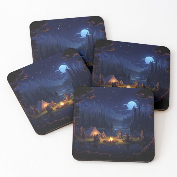 Item preview, Companions by the Fire designed and sold by Rtymer.