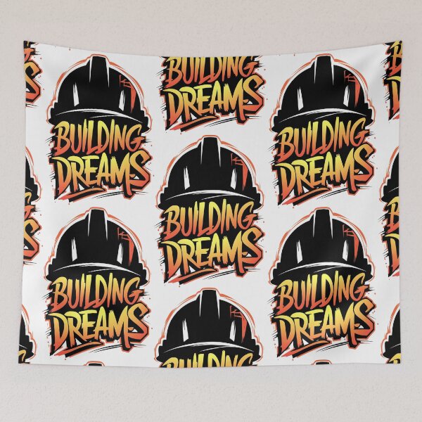 Item preview, BUILDING DREAMS: A Symphony of Labor in Vibrant Hues designed and sold by SplashTastic.