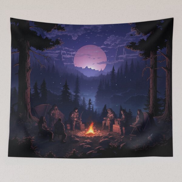 Item preview, Companions by the Fire designed and sold by Rtymer.