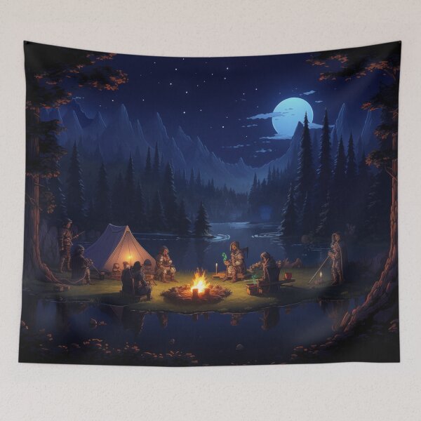 Item preview, Companions by the Fire designed and sold by Rtymer.