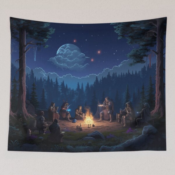 Item preview, Companions by the Fire designed and sold by Rtymer.