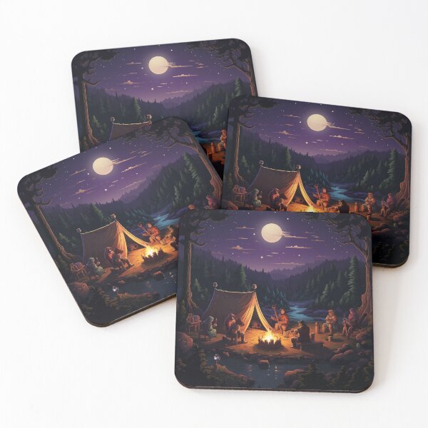 Item preview, Companions by the Fire designed and sold by Rtymer.