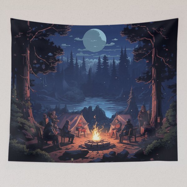 Item preview, Companions by the Fire designed and sold by Rtymer.