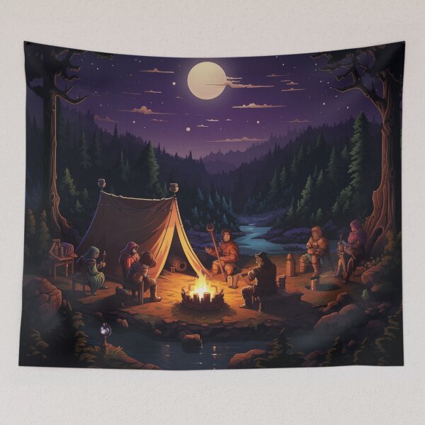 Item preview, Companions by the Fire designed and sold by Rtymer.