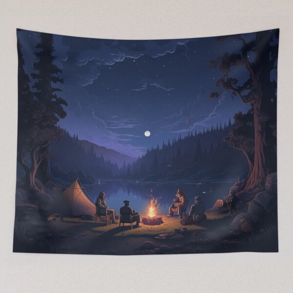 Item preview, Companions by the Fire designed and sold by Rtymer.