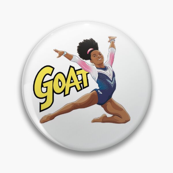 Item preview, Simone Biles Gymnastics Art  designed and sold by Pterodak.