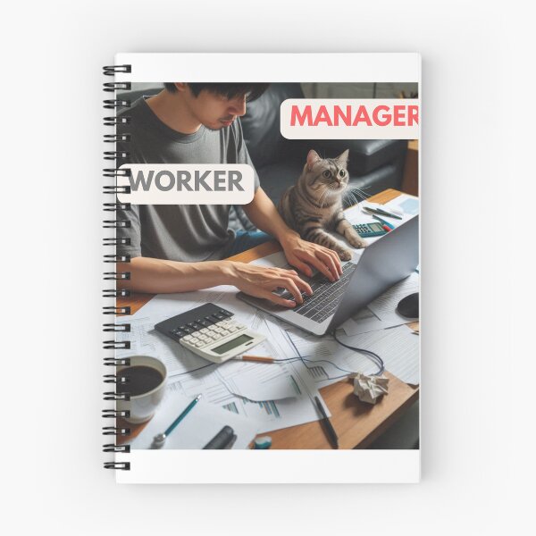 Item preview, Close monitor by manager when working designed and sold by TwoThirteen.