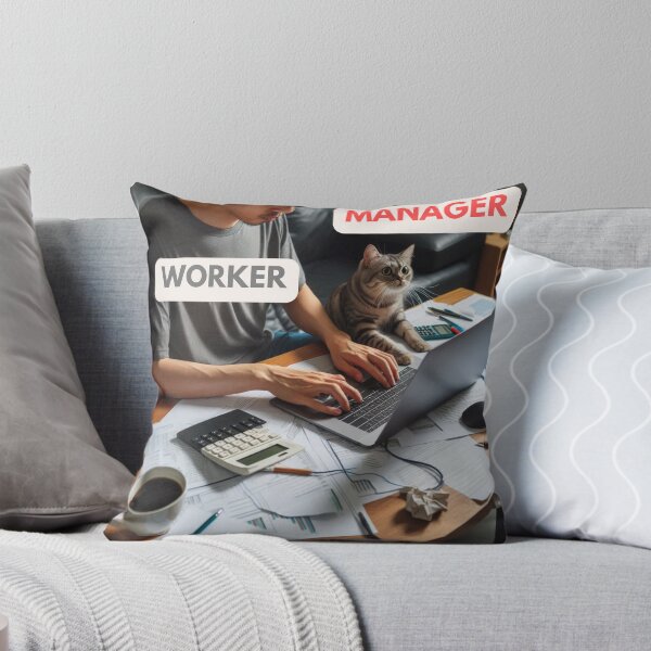Item preview, Close monitor by manager when working designed and sold by TwoThirteen.