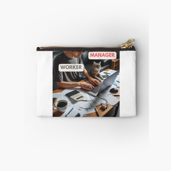 Item preview, Close monitor by manager when working designed and sold by TwoThirteen.