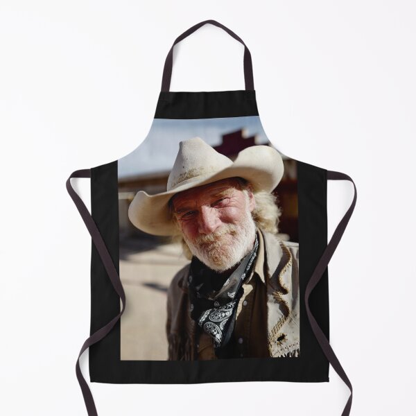 Item preview, Cowboy wrinkles of life photo by Genaro designed and sold by Wit & Wear Company.