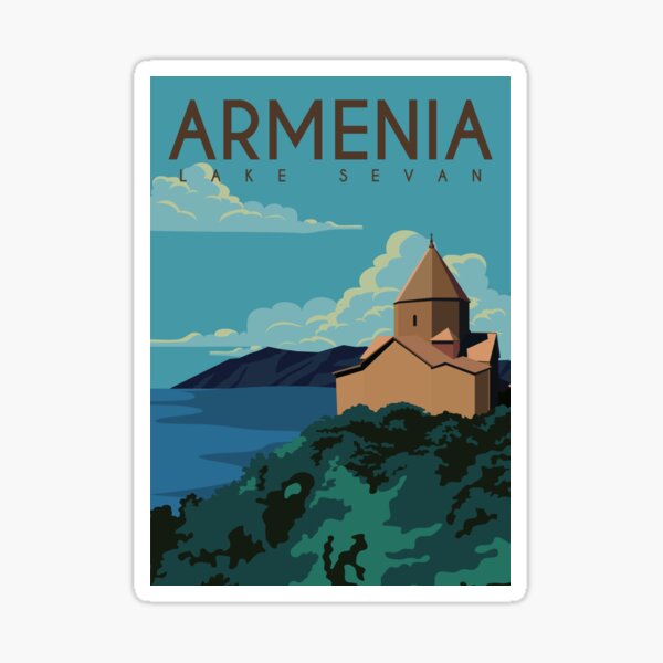 Item preview, Lake Sevan Armenia designed and sold by skalihm.