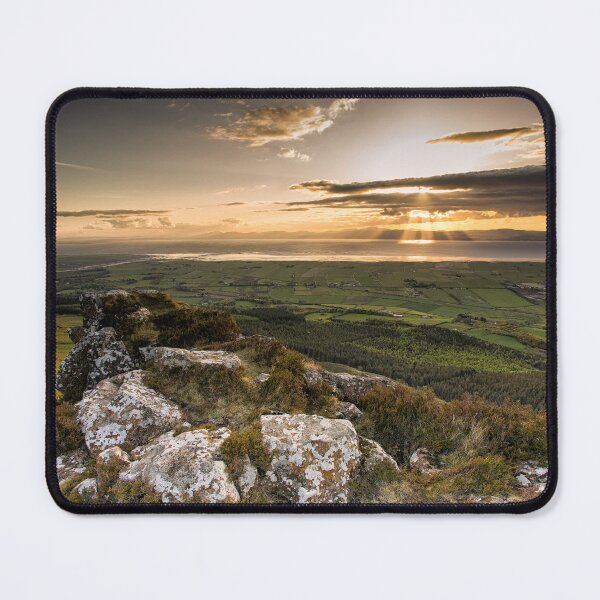 Item preview, Sunset from Binevenagh designed and sold by Nigel R Bell Photography.