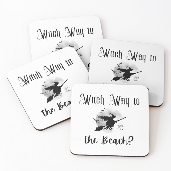Item preview, Witch Way to The Beach? designed and sold by MojoSpot.