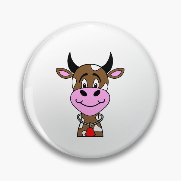 Item preview, Brown Cow Bell  - Cow Themed designed and sold by Sartoris Art.