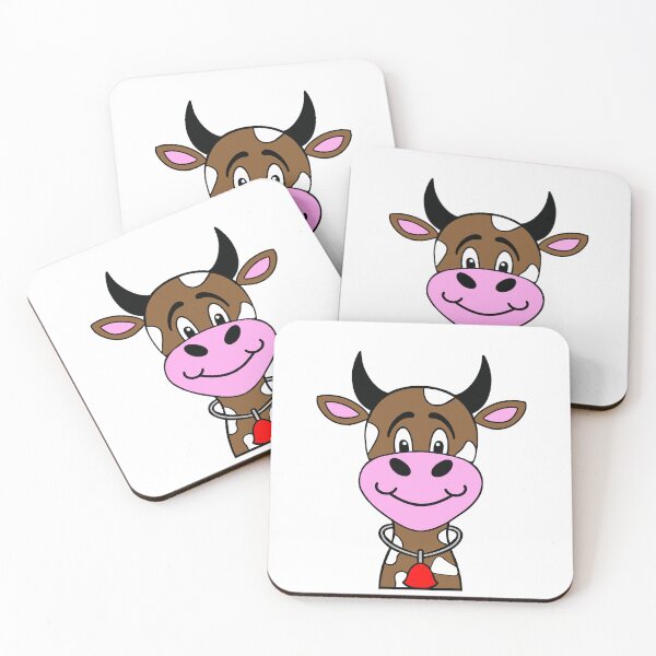 Item preview, Brown Cow Bell  - Cow Themed designed and sold by Sartoris Art.