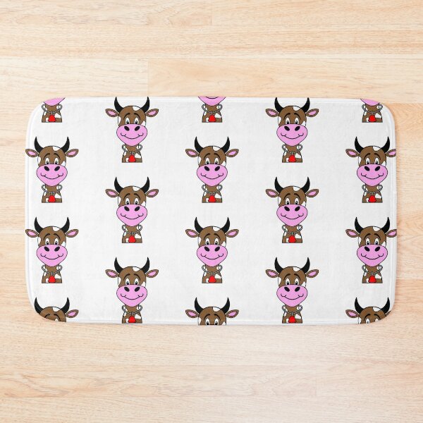Item preview, Brown Cow Bell  - Cow Themed designed and sold by Sartoris Art.