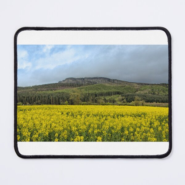 Item preview, Binevenagh on Yellow 1 designed and sold by Nigel R Bell Photography.
