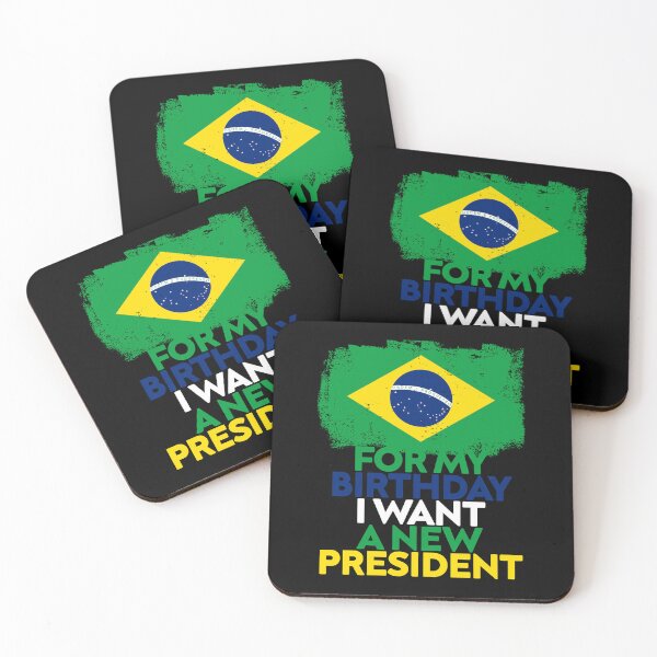 Item preview, Para o meu aniversário eu quero um novo presidente designed and sold by rachimariposa.
