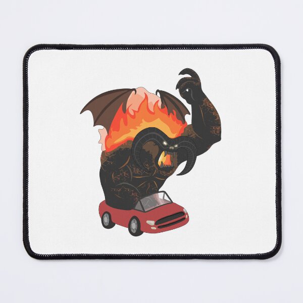 Item preview, Balrog in Car  designed and sold by MarkMDesign.