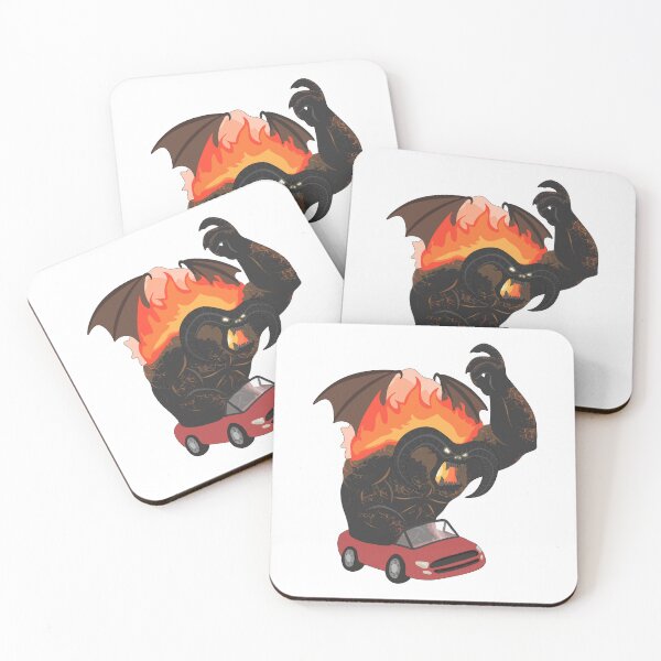 Item preview, Balrog in Car  designed and sold by MarkMDesign.