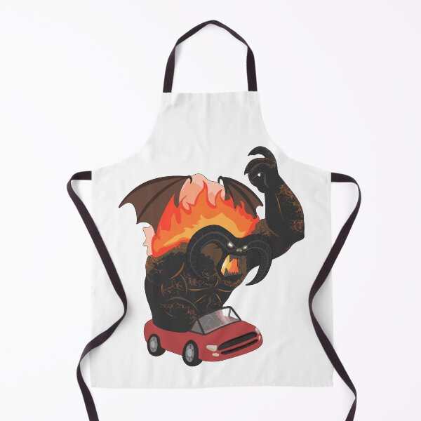 Item preview, Balrog in Car designed and sold by MarkMDesign.