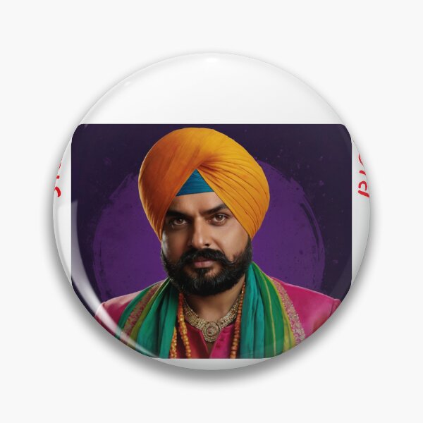 Item preview, Sidhu Moosewala-Iconic and Bold designed and sold by PrintPopTees.