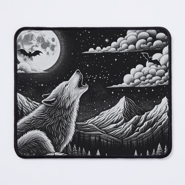 Item preview, Wolves' barking designed and sold by emo elmasry.