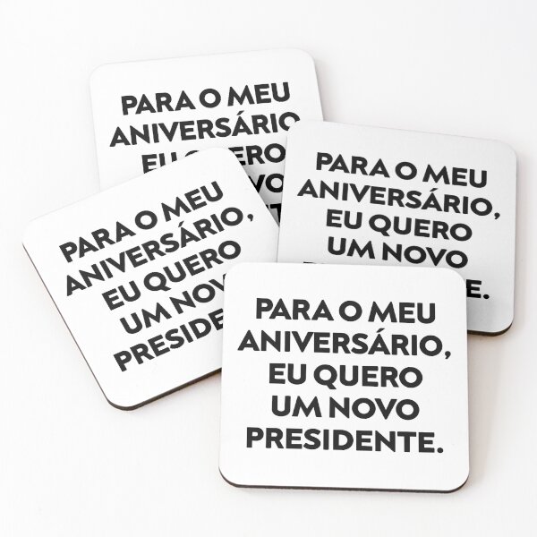 Item preview, Para o meu aniversário eu quero um novo presidente | For My Birthday I Want a New President designed and sold by rachimariposa.