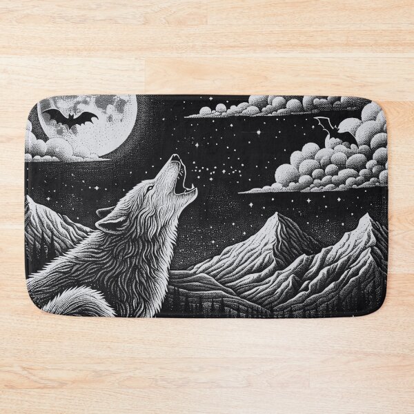 Item preview, Wolves' barking designed and sold by emo elmasry.