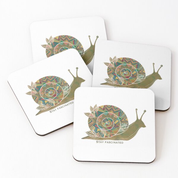 Item preview, Stay Fascinated Snail designed and sold by KentfieldD.