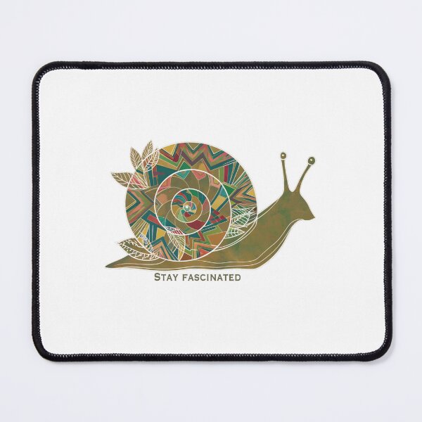 Item preview, Stay Fascinated Snail designed and sold by KentfieldD.