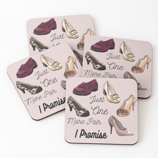 Item preview, Just One More Pair I Promise  designed and sold by SaelKamila.