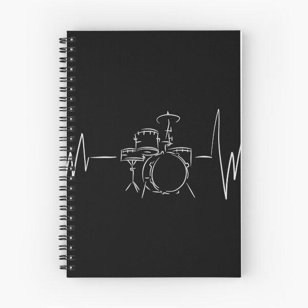 Item preview, Drum Set Heartbeat designed and sold by IceBlueDesigns.